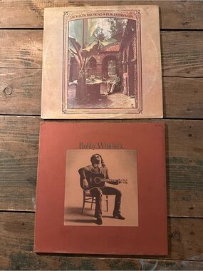 ⭐️ Jackson Browne / Bobby Whitlock Vintage Vinyl LPs